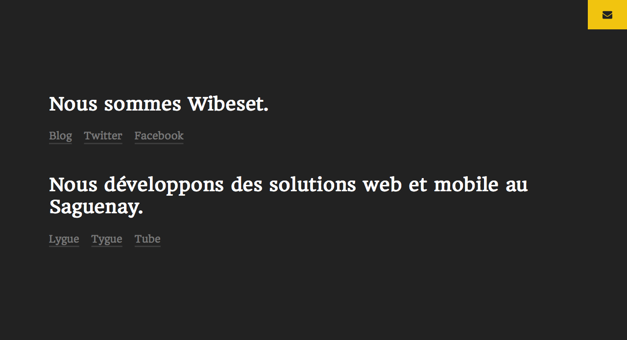 Wibeset.com - Après